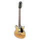 Foto da Guitarra Elétrica Gretsch modelo G5222 Electromatic Jet cor BT Natural de frente e em três quartos
