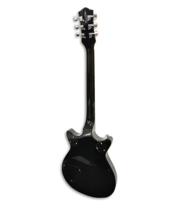Foto da Guitarra Elétrica Gretsch G5222 Electromatic Jet trás e em três quartos