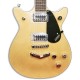 Foto do tampo e captadores da Guitarra Elétrica Gretsch G5222 Electromatic Jet