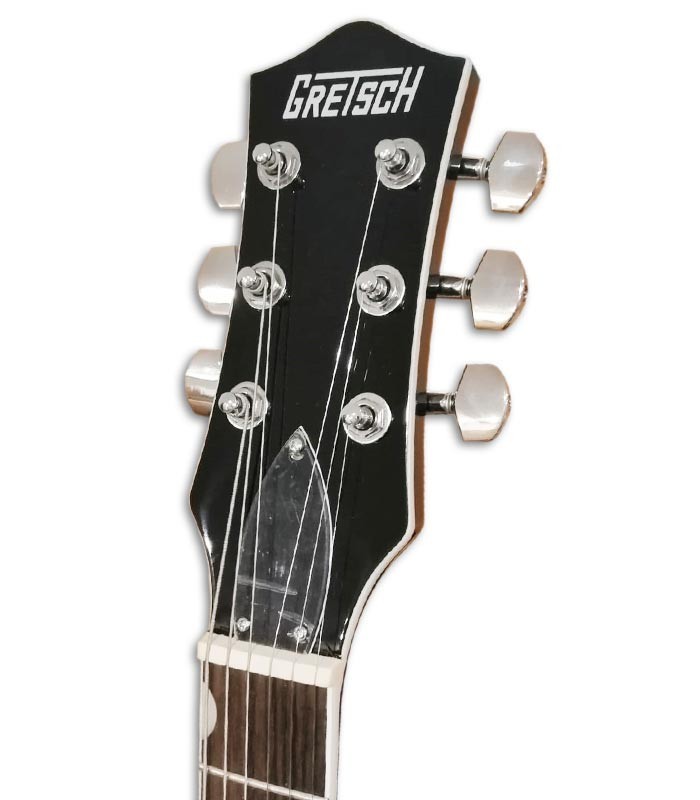Foto de la cabeza de la Guitarra Eléctrica Gretsch G5222 Electromatic Jet