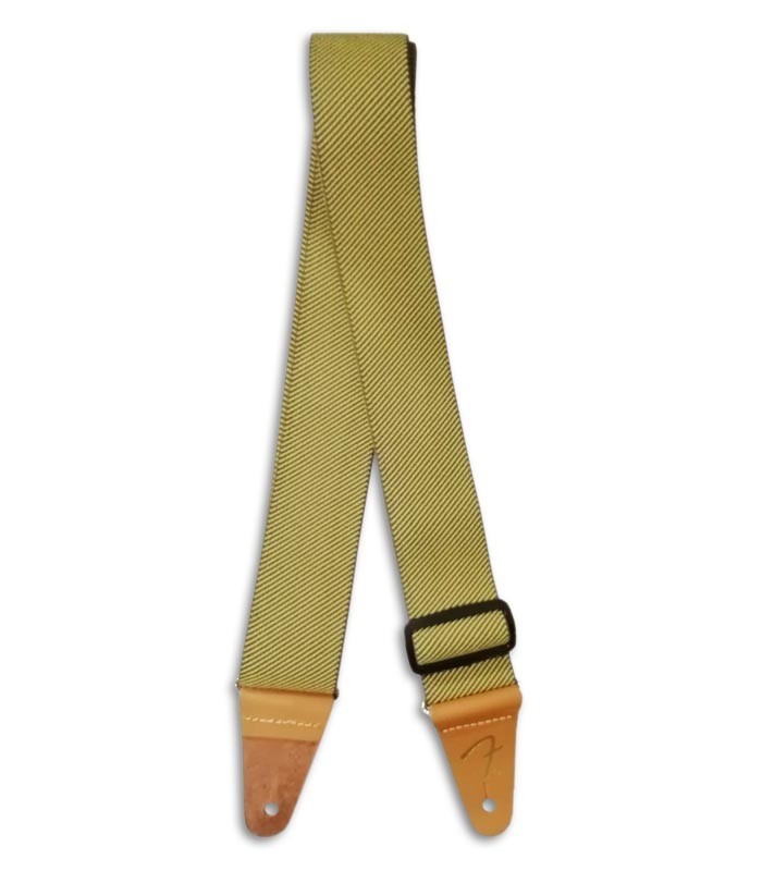 Photo of the Guitar Strap Fender in Tweed