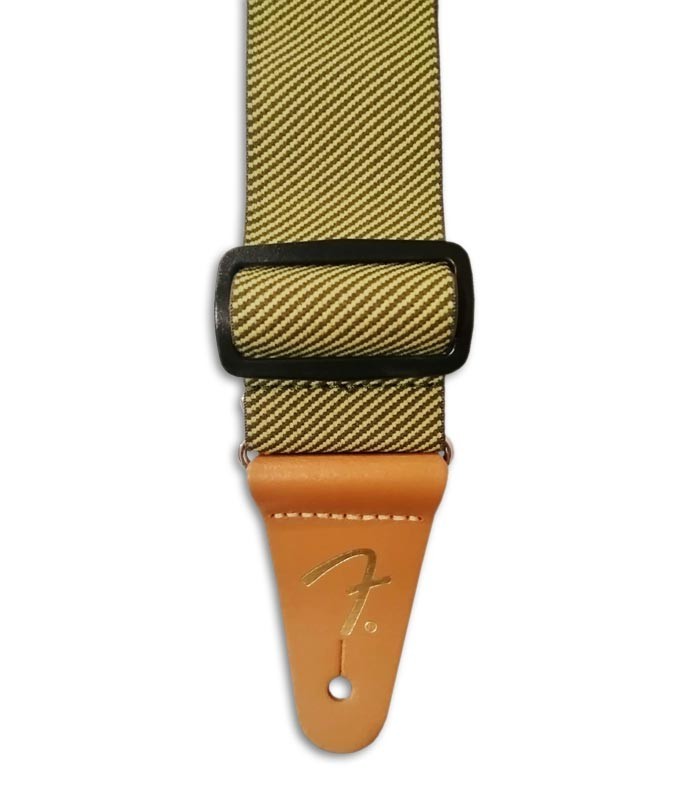 Photo of the Guitar Strap Fender in Tweed