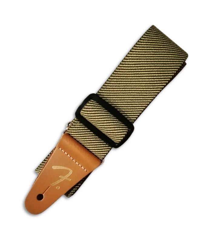 Photo of the Guitar Strap Fender folded