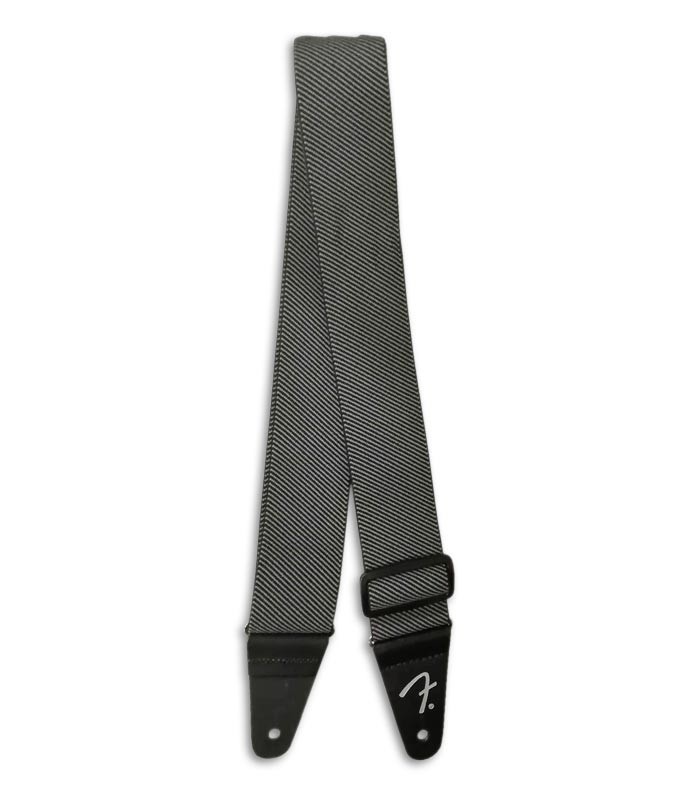 Photo of the Guitar Strap Fender in color grey Tweed