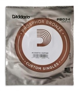 Corda DAddario PB024W Guitarra Acústica