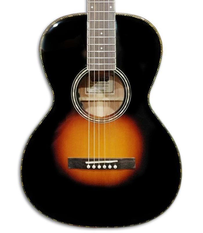Gretsch G9531E Style 3 Sunburst | Guitarras acústicas | Salão Musical