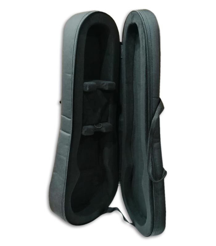 Foto do interior do Estojo APC EUKG para Guitalele