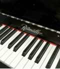 Piano Vertical Ritmuller AEU118S PE Silent Classic 118cm Preto Polido 3 Pedais