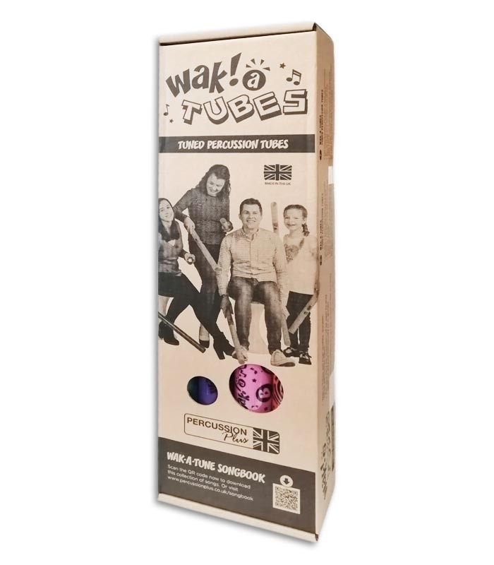 Foto da caixa dos Wakatubes Artcarmo Diatónico PP790