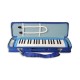 Photo of the Melodica Record M 37 Blue with case