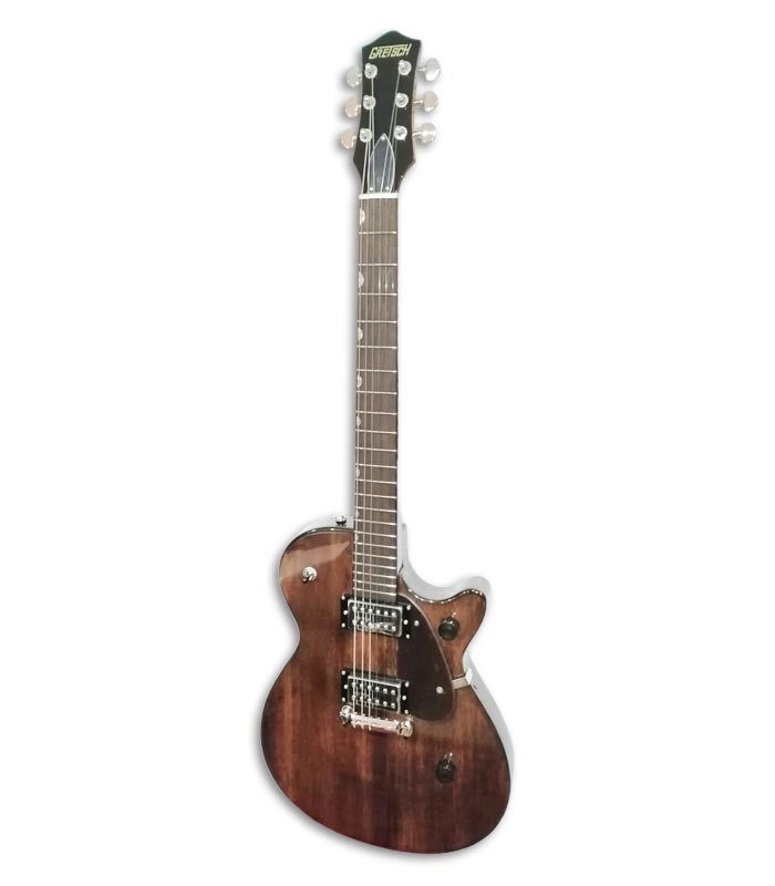 Foto da Guitarra Elétrica Gretsch modelo G2210 de frente e em três quartos