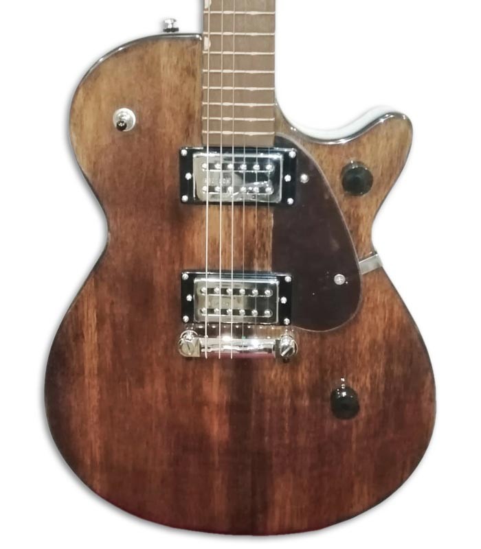 Foto de la tapa y pastillas de la Guitarra Eléctrica Gretsch G2210