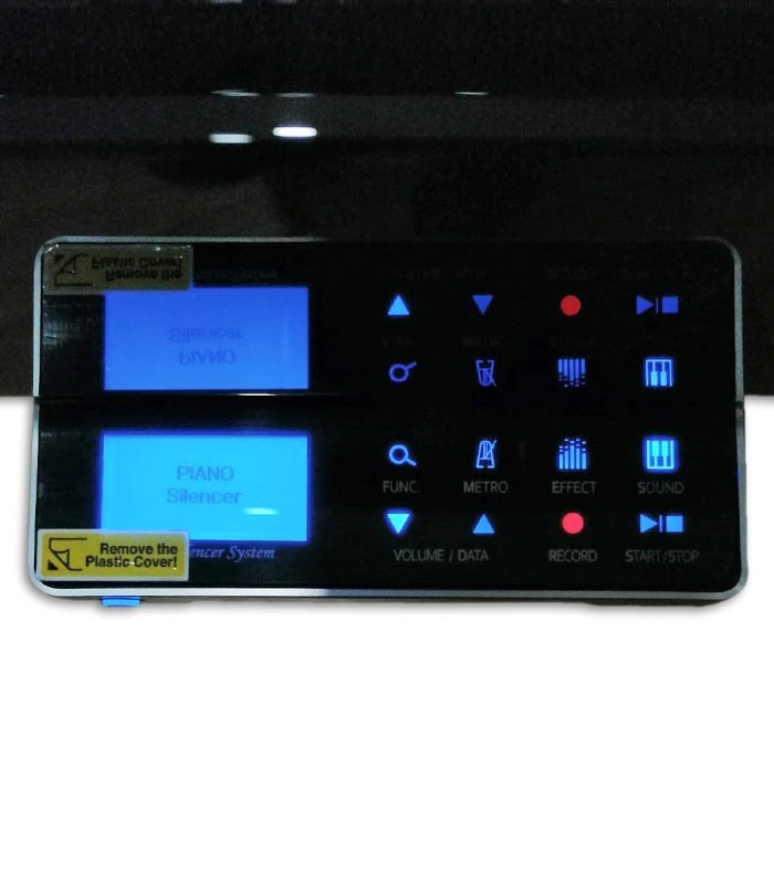 Foto del Piano Vertical Ritmuller modelo AEU118S PE Silent Classic de 118cm