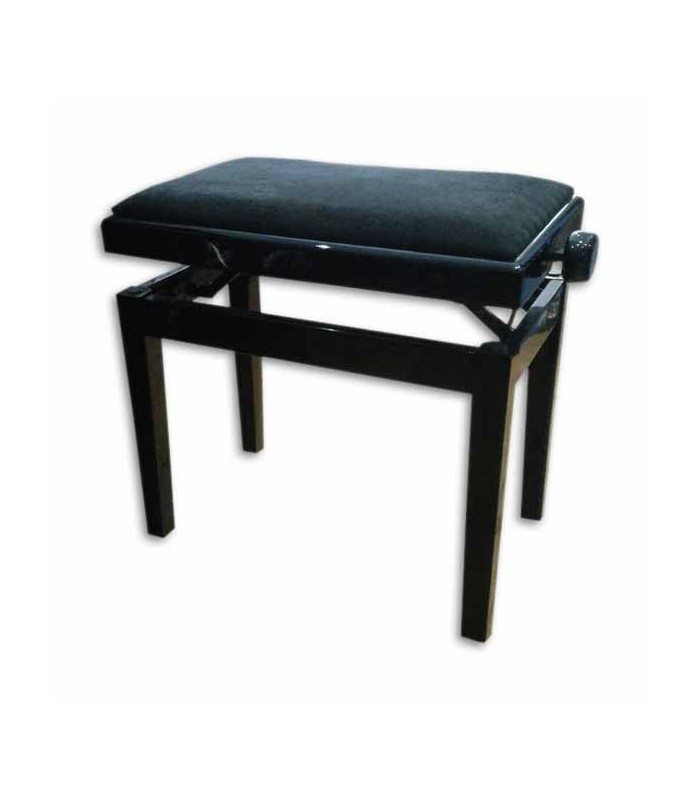 Photo of the adjustable bench for the Ritmuller Upright Piano model AEU118S PE Silent Classic of 118cm