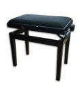 Foto do banco de elevação para o Piano Vertical Ritmuller modelo AEU118S PE Silent Classic de 118cm
