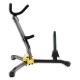 Imagen del soporte Hercules DS532BB con asta para Saxofóno, Flauta o Clarinete
