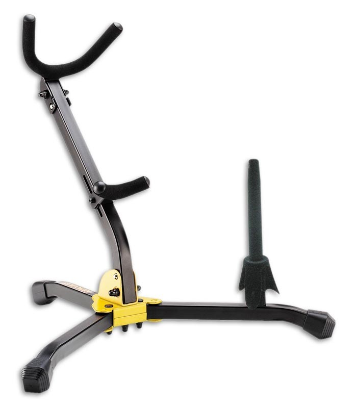 Imagen del soporte Hercules DS532BB con asta para Saxofóno, Flauta o Clarinete