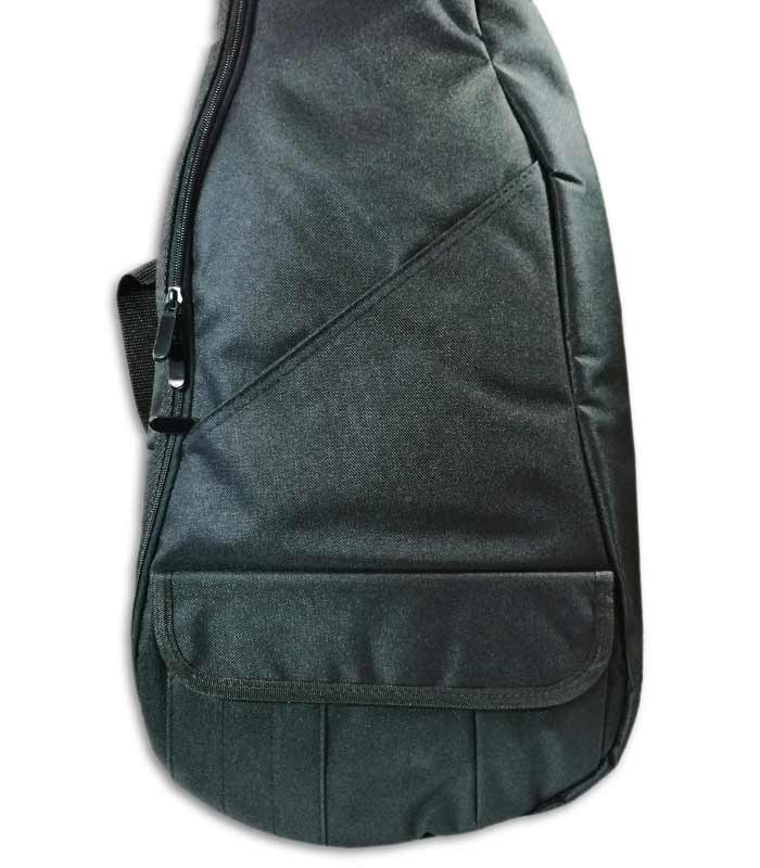 Foto dos bolsos do Saco Ortolá 6268 32 para Ukulele Barítono