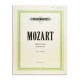 Foto da capa do livro Mozart Sonatas V1 Nº 1 a 10 Peters EP1800A
