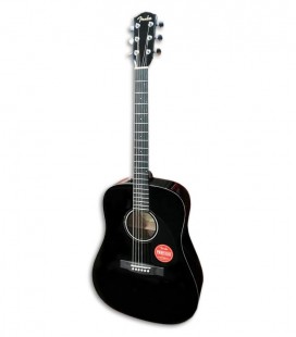 Foto de la Guitarra Acústica Fender modelo CD 60 Dread V3 DS de frente y en trés cuartos