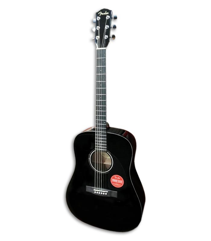 Foto de la Guitarra Acústica Fender modelo CD 60 Dread V3 DS de frente y en trés cuartos