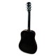 Photo of the Acoustic Guitar Fender CD 60 Dread V3 DS back and in three quarters
