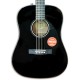 Photo of the top of the Acoustic Guitar Fender CD 60 Dread V3 DS