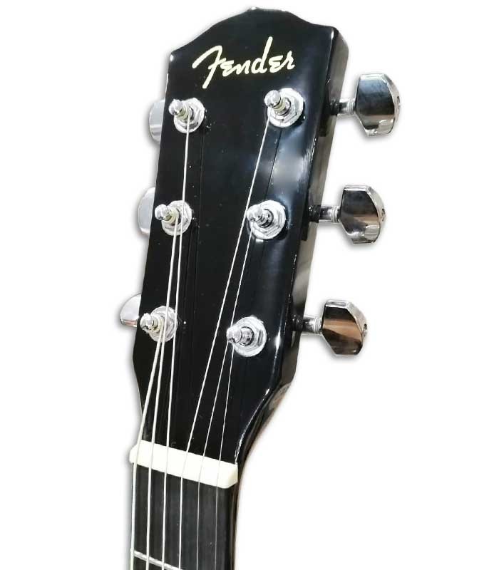 Photo of the top of the Acoustic Guitar Fender CD 60 Dread V3 DS