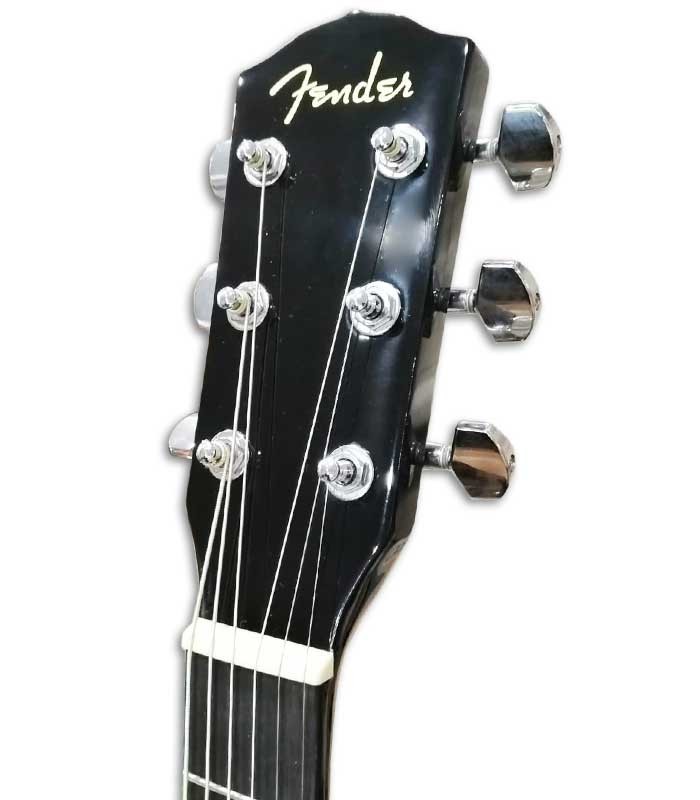 Foto da cabeça da Guitarra Acústica Fender CD 60 Dread V3 DS