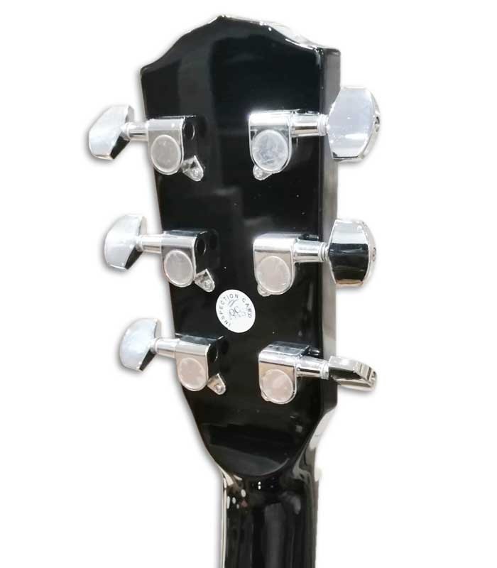 Foto dos carrilhões da Guitarra Acústica Fender CD 60 Dread V3 DS