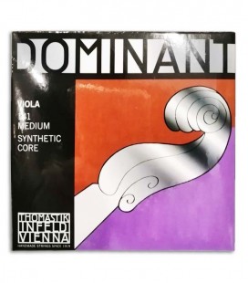 Foto de la portada del embalaje del Juego de Cuerdas Thomastik Dominant 141 para Viola 4/4