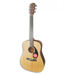 Guitarra Acústica Fender CD 60S Dreadnought Natural WN