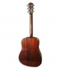 Photo of the Acoustic Guitar Fender CD 60S Dreadnought Natural back and in three quarters