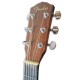 Foto da cabeça da Guitarra Acústica Fender Dreadnought modelo CD 60S Natural