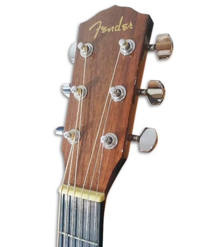Foto da cabeça da Guitarra Acústica Fender Dreadnought modelo CD 60S Natural