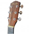 Foto de la cabeza de la Guitarra Acustica Fender Dreadnought modelo CD 60S Natural
