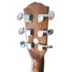 Foto del clavijero de la Guitarra Acustica Fender Dreadnought modelo CD 60S Natural