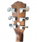 Photo of the machine heads of the Acoustic Guitar Fender model CD 60S Dreadnought Natural