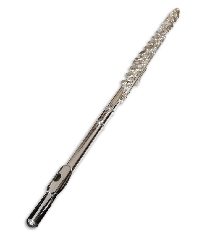 Foto detalle del bocal de la Flauta Taylor Collins modelo FL 1