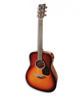 Guitarra Folk Yamaha FG800 Abeto Nato Brown Sunburst