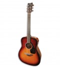 Guitarra Folk Yamaha FG800 Abeto Nato Brown Sunburst