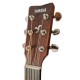 Foto de la cabeza de la Guitarra Folk Yamaha modelo FG800