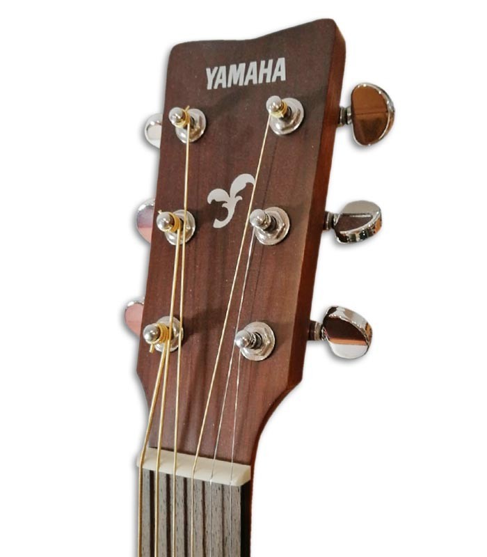 Foto de la cabeza de la Guitarra Folk Yamaha modelo FG800