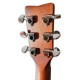 Photo of the machine heads of the Folk Guitar Yamaha model FG800