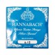 Photo of the cover of the package of the String Hannabach 81510HT 10th Nylon for Classical Guitar