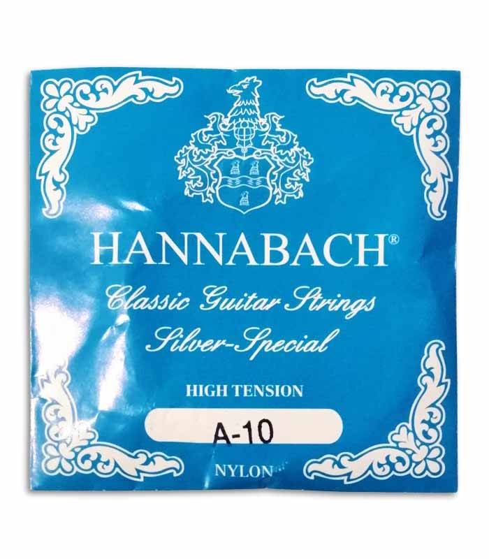 Hannabach 81510HT 10ª Guitarra Clásica | Cuerda | Salão Musical
