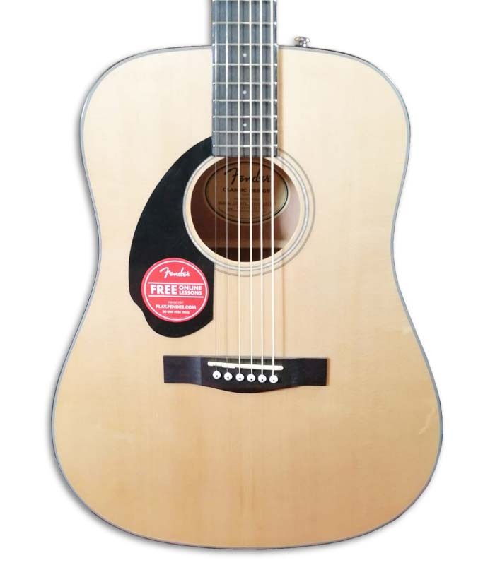 Fender Dreadnought CD 60S LH Natural | Guitarra acústica | Salão Musical