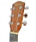 Photo of the head of the Acoustic Guitar Fender model CD 60S LH Dreadnought Natural WN