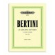 Bertini 25 Easy Studies Without Octaves Op 100 EP181B