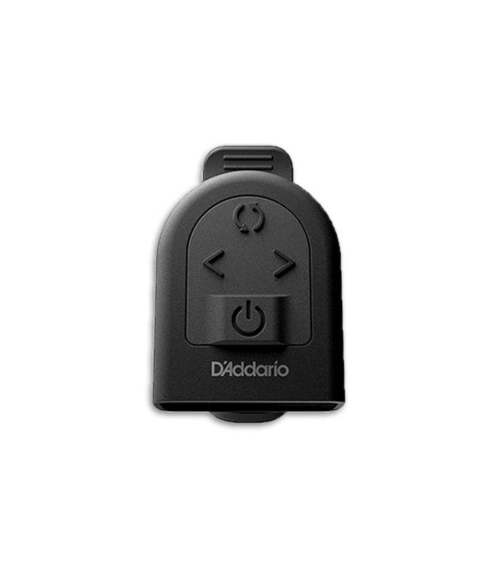 Foto de los botones del Afinador Daddário PW CT 13 Micro Clip Tuner